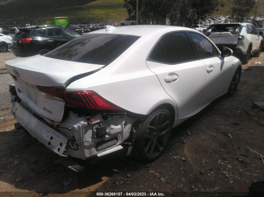 2018 LEXUS IS IS 300 - JTHBA1D2XJ5072236