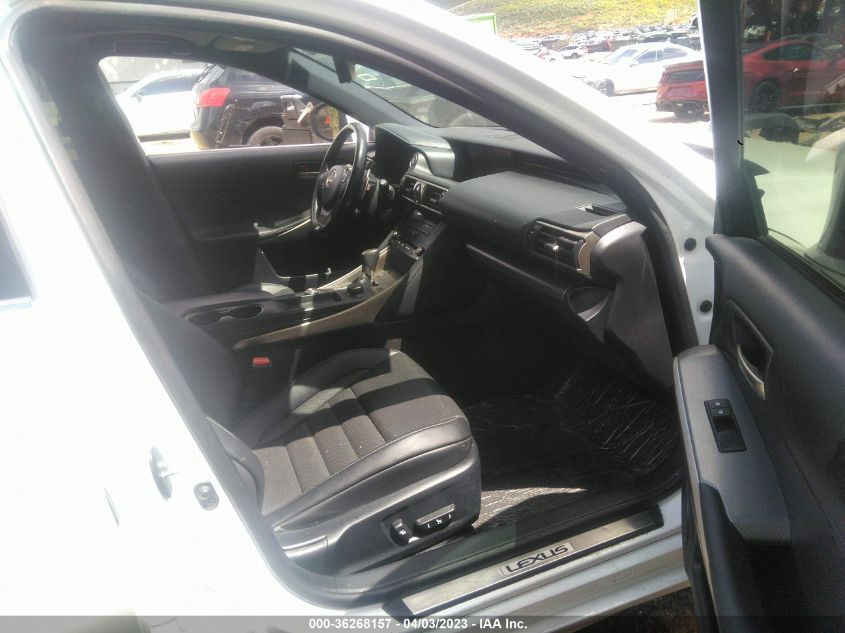 2018 LEXUS IS IS 300 - JTHBA1D2XJ5072236