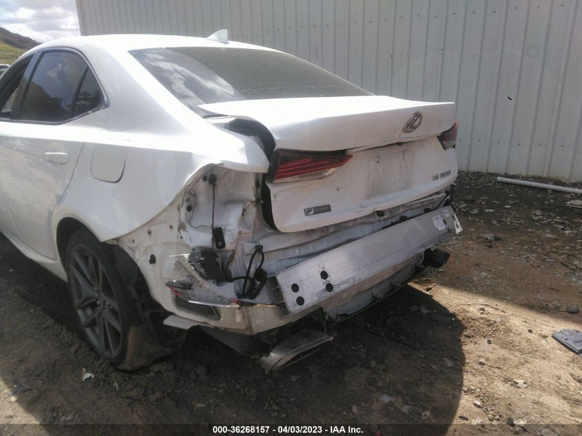 2018 LEXUS IS IS 300 - JTHBA1D2XJ5072236