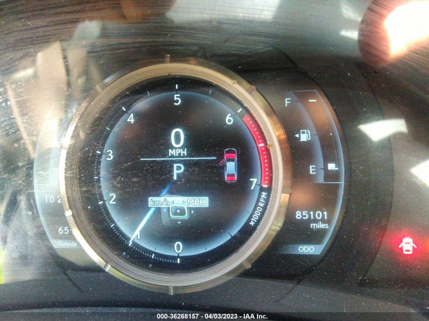 2018 LEXUS IS IS 300 - JTHBA1D2XJ5072236