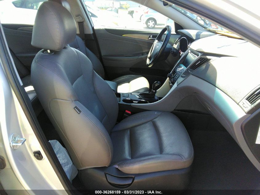 2013 HYUNDAI SONATA HYBRID LIMITED - KMHEC4A44DA072689