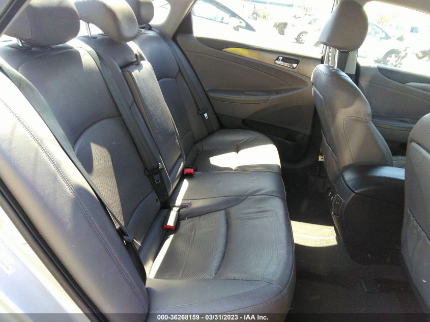 2013 HYUNDAI SONATA HYBRID LIMITED - KMHEC4A44DA072689