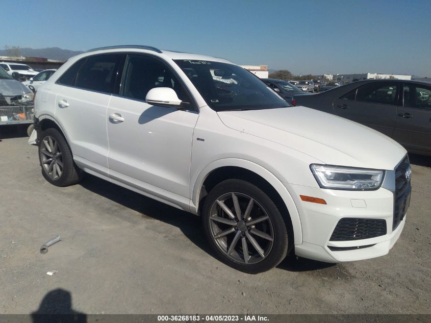 2018 AUDI Q3 PREMIUM PLUS - WA1JCCFS3JR023298