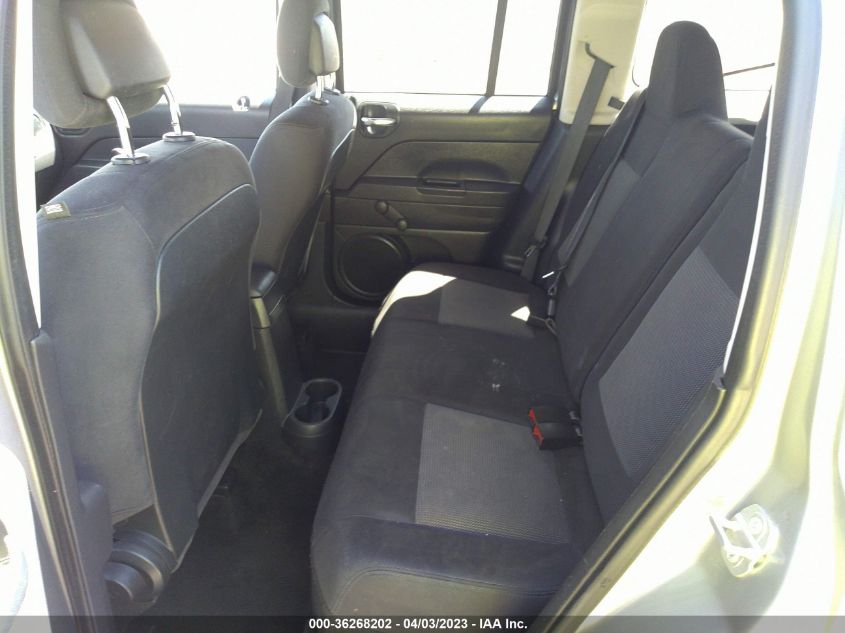 2015 JEEP PATRIOT SPORT - 1C4NJPBB4FD401966