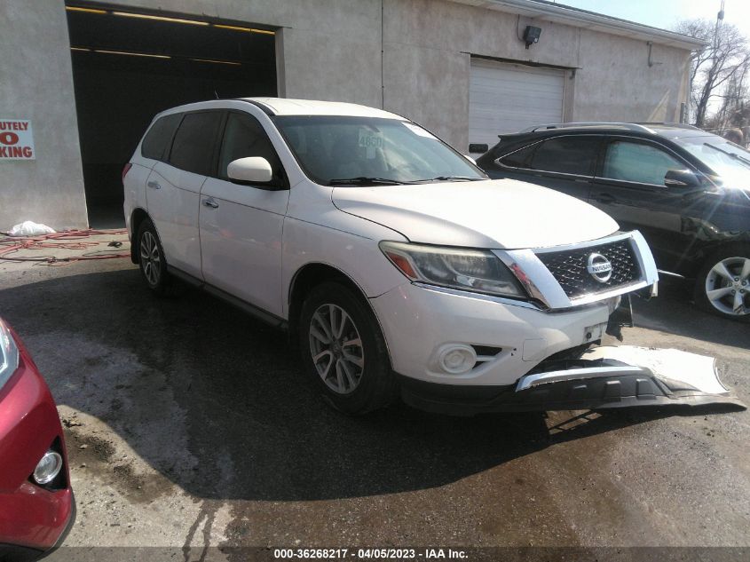 2013 NISSAN PATHFINDER S - 5N1AR2MM1DC667565