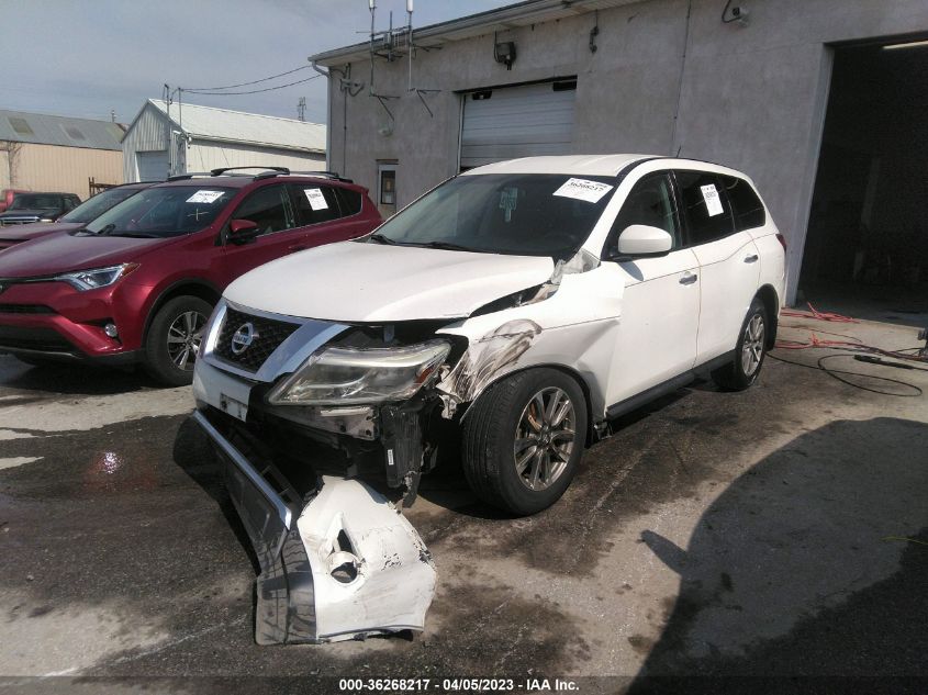2013 NISSAN PATHFINDER S - 5N1AR2MM1DC667565