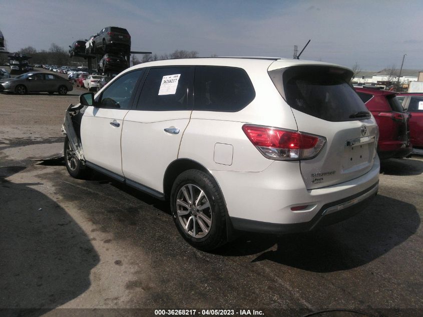 2013 NISSAN PATHFINDER S - 5N1AR2MM1DC667565