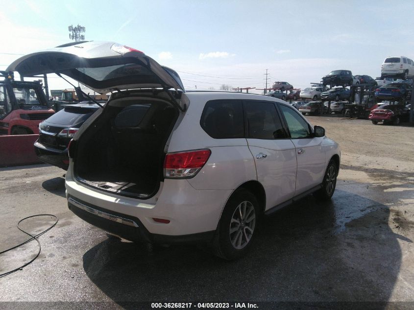 2013 NISSAN PATHFINDER S - 5N1AR2MM1DC667565