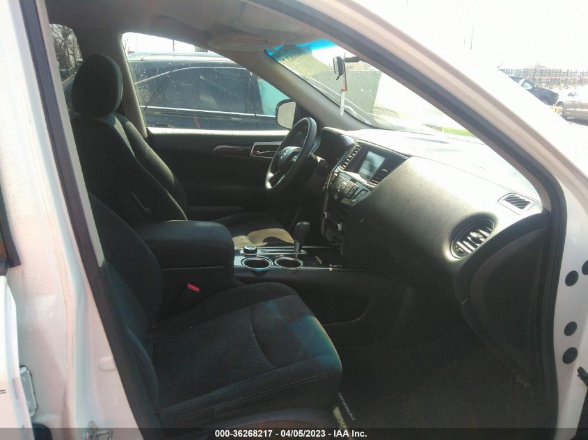 2013 NISSAN PATHFINDER S - 5N1AR2MM1DC667565