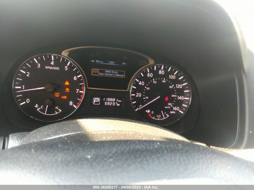 2013 NISSAN PATHFINDER S - 5N1AR2MM1DC667565