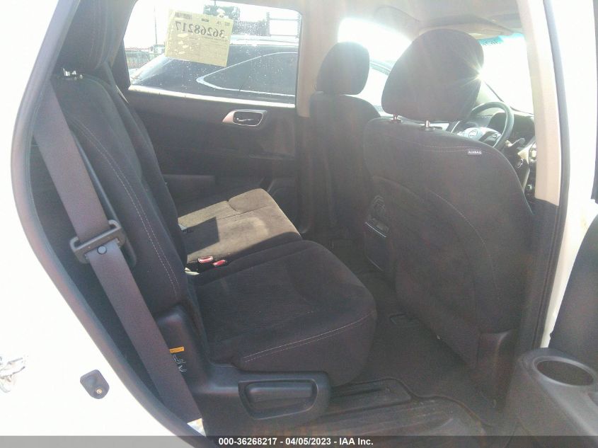 2013 NISSAN PATHFINDER S - 5N1AR2MM1DC667565