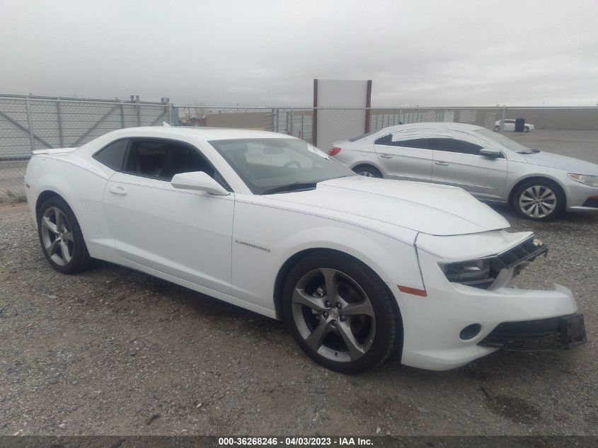 2014 CHEVROLET CAMARO LT - 2G1FC1E38E9279066