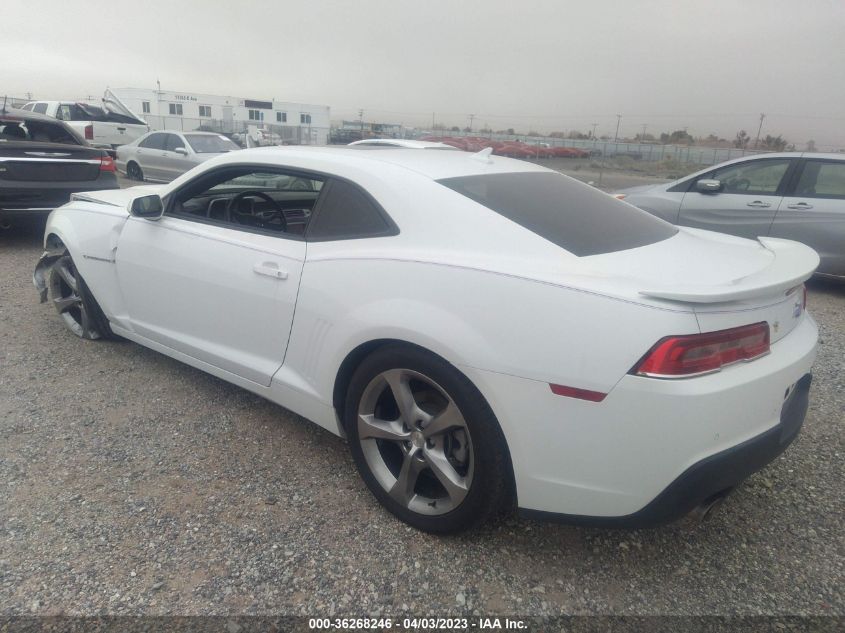 2014 CHEVROLET CAMARO LT - 2G1FC1E38E9279066