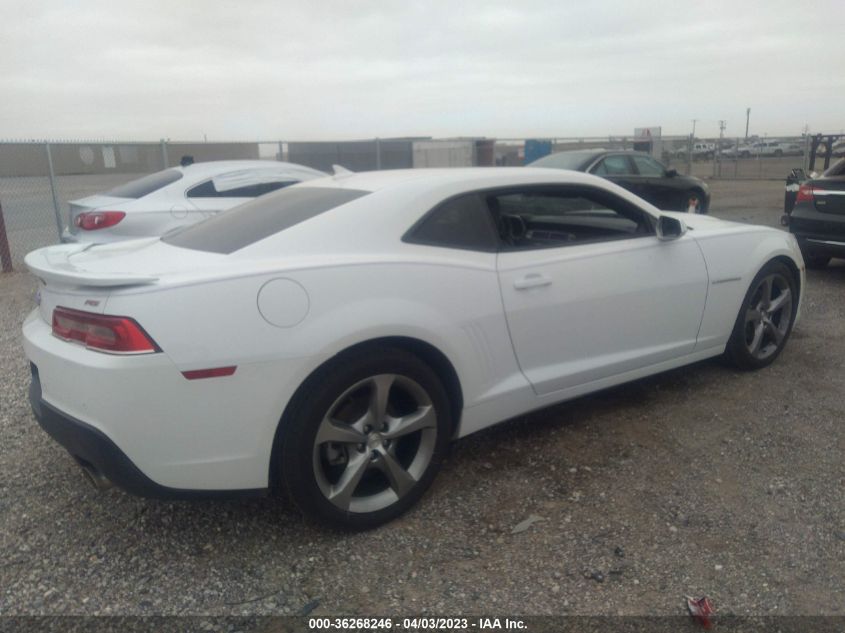 2014 CHEVROLET CAMARO LT - 2G1FC1E38E9279066