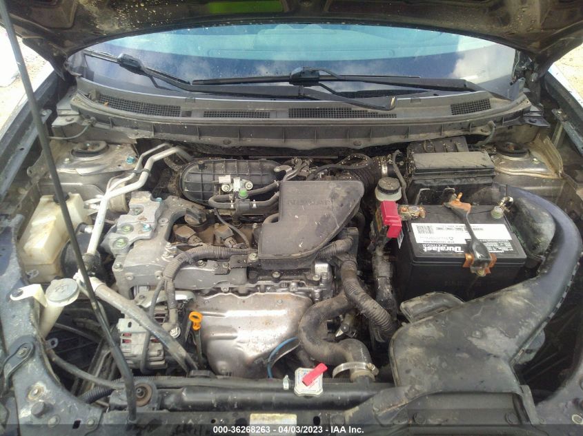 2013 NISSAN ROGUE S - JN8AS5MT5DW506253