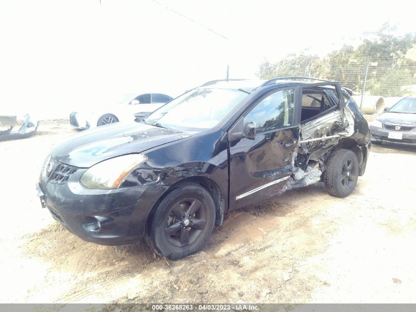 2013 NISSAN ROGUE S - JN8AS5MT5DW506253