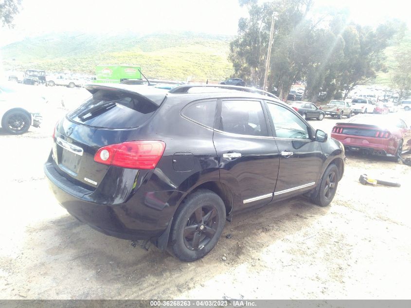 2013 NISSAN ROGUE S - JN8AS5MT5DW506253