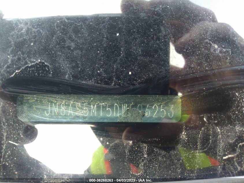 2013 NISSAN ROGUE S - JN8AS5MT5DW506253