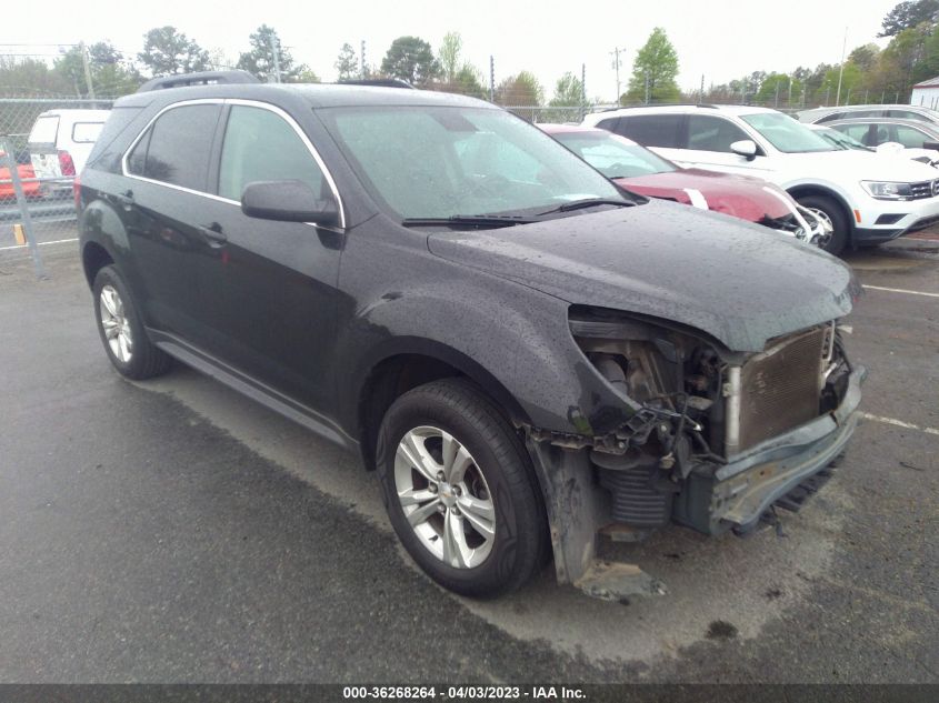 2015 CHEVROLET EQUINOX LT - 2GNALBEK8F6297821