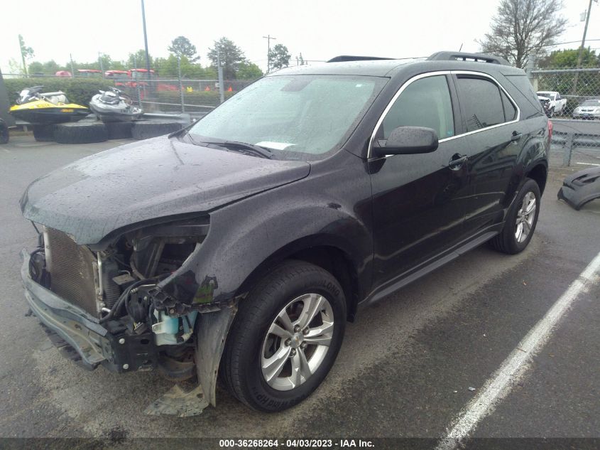 2015 CHEVROLET EQUINOX LT - 2GNALBEK8F6297821