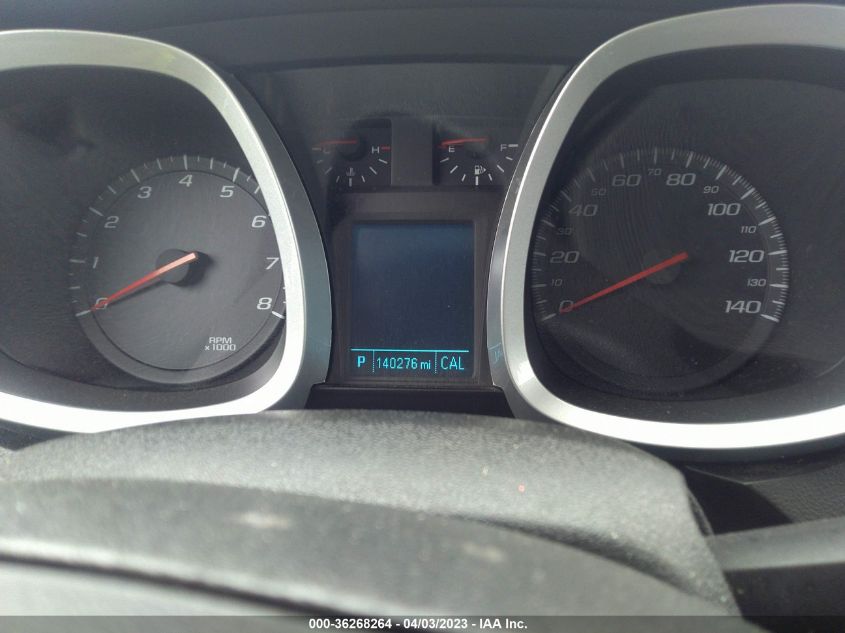 2015 CHEVROLET EQUINOX LT - 2GNALBEK8F6297821