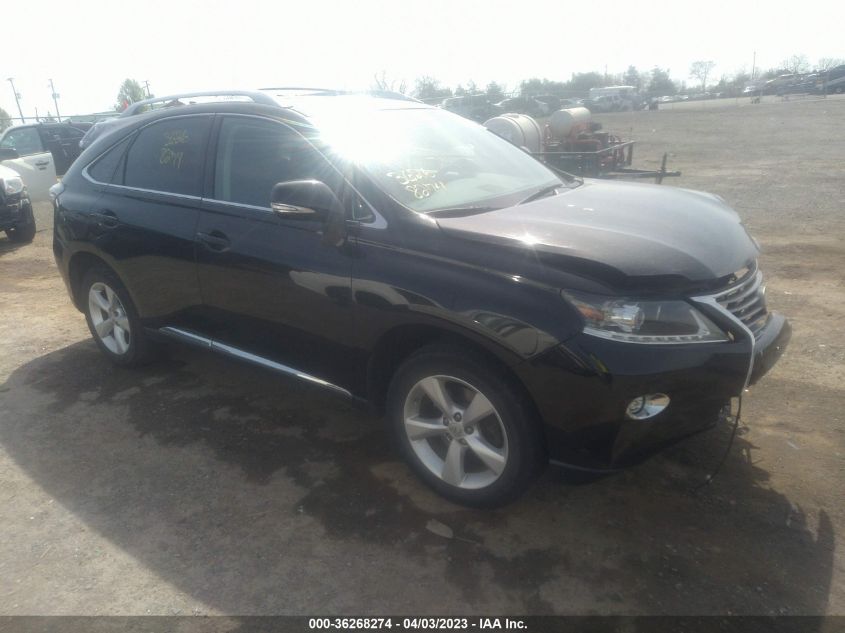 2015 LEXUS RX 350 - 2T2BK1BA7FC274580
