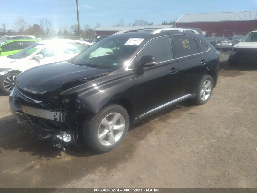 2015 LEXUS RX 350 - 2T2BK1BA7FC274580