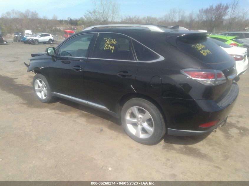 2015 LEXUS RX 350 - 2T2BK1BA7FC274580
