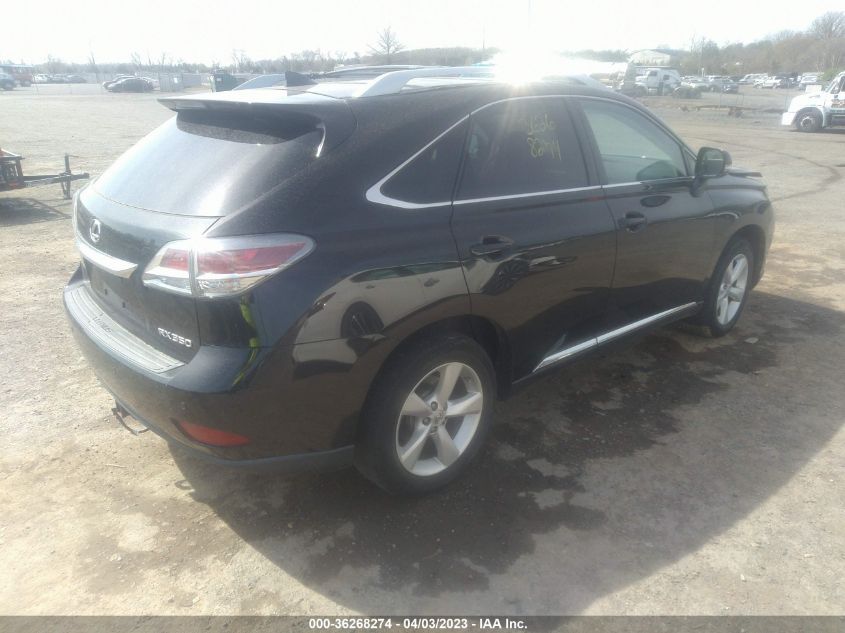 2015 LEXUS RX 350 - 2T2BK1BA7FC274580