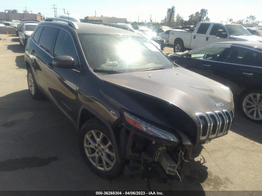 2016 JEEP CHEROKEE LATITUDE - 1C4PJLCS5GW179587