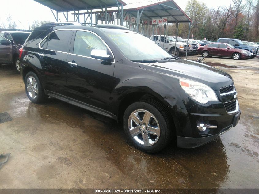 2015 CHEVROLET EQUINOX LTZ - 2GNALDEK0F6201496