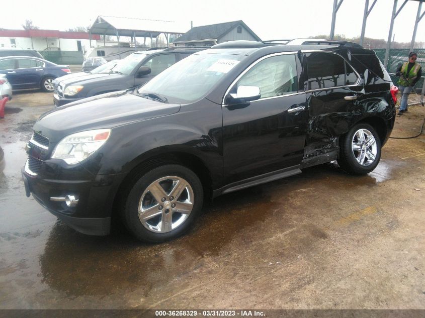 2015 CHEVROLET EQUINOX LTZ - 2GNALDEK0F6201496