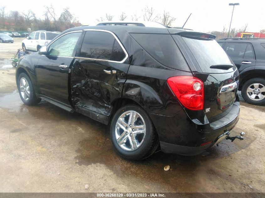 2015 CHEVROLET EQUINOX LTZ - 2GNALDEK0F6201496