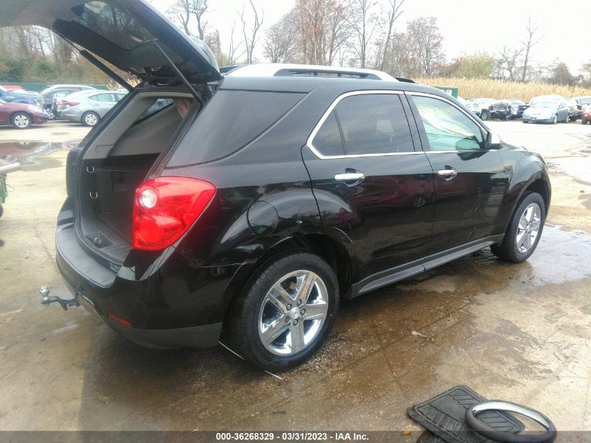 2015 CHEVROLET EQUINOX LTZ - 2GNALDEK0F6201496