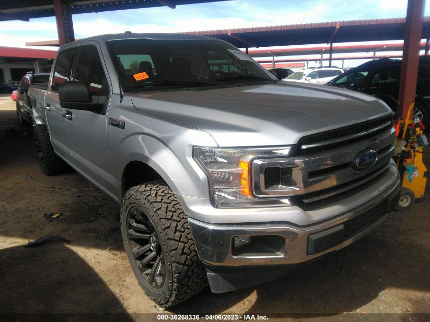 2018 FORD F-150 XL/XLT/LARIAT - 1FTEW1C56JFB87471