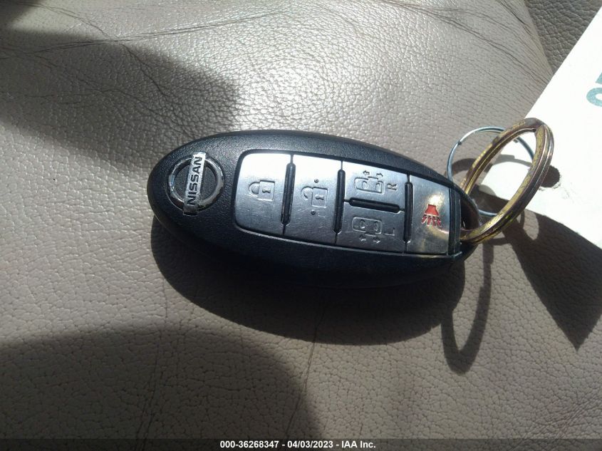2013 NISSAN QUEST SV - JN8AE2KP8D9063428