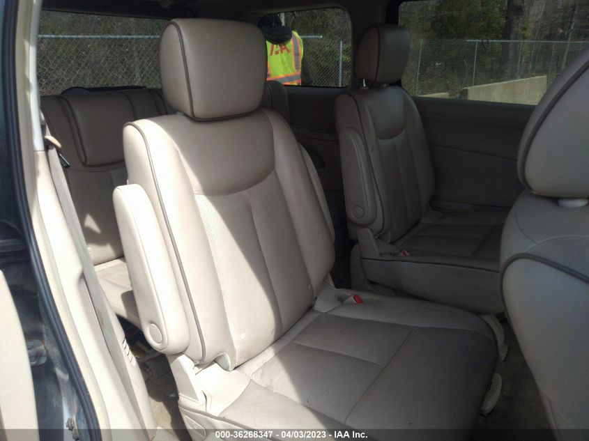 2013 NISSAN QUEST SV - JN8AE2KP8D9063428