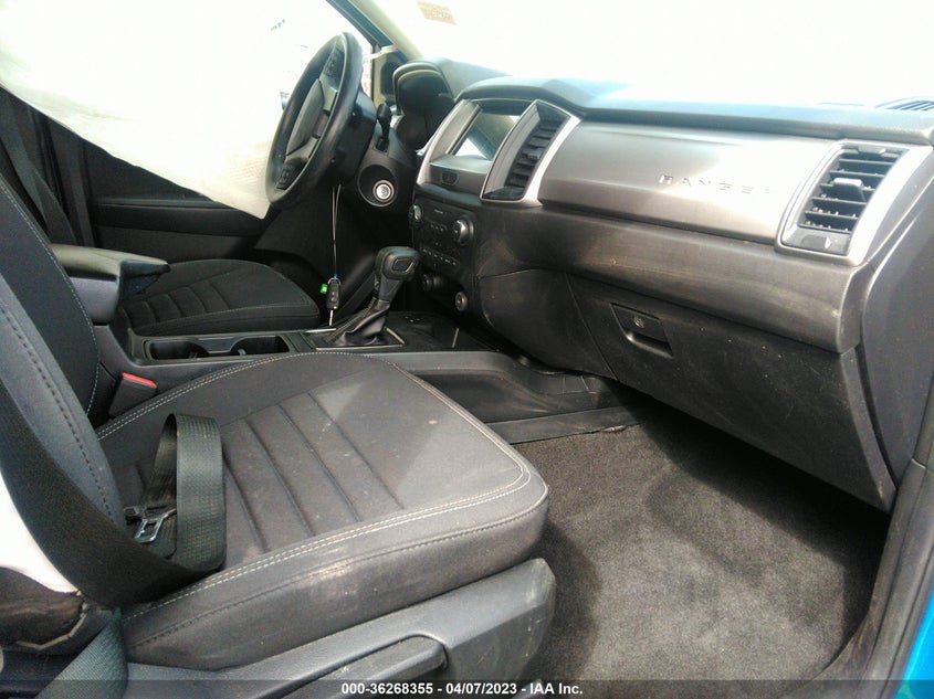 VIN 1FTER4EH7MLD03413 2021 FORD RANGER XL/XLT/LARIAT