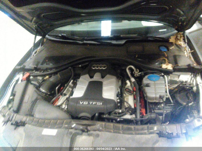 2013 AUDI A6 3.0T PREMIUM PLUS - WAUGGAFC5DN131755