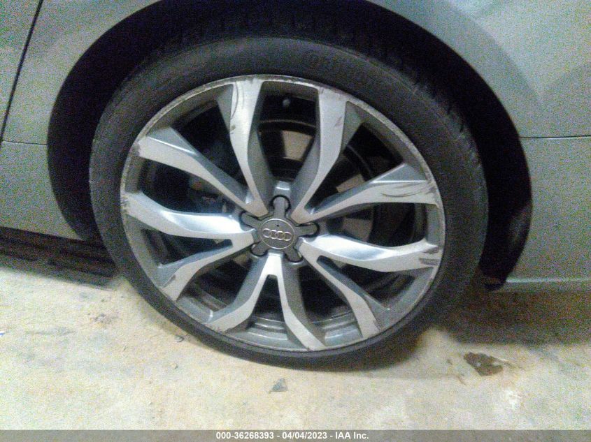 2013 AUDI A6 3.0T PREMIUM PLUS - WAUGGAFC5DN131755