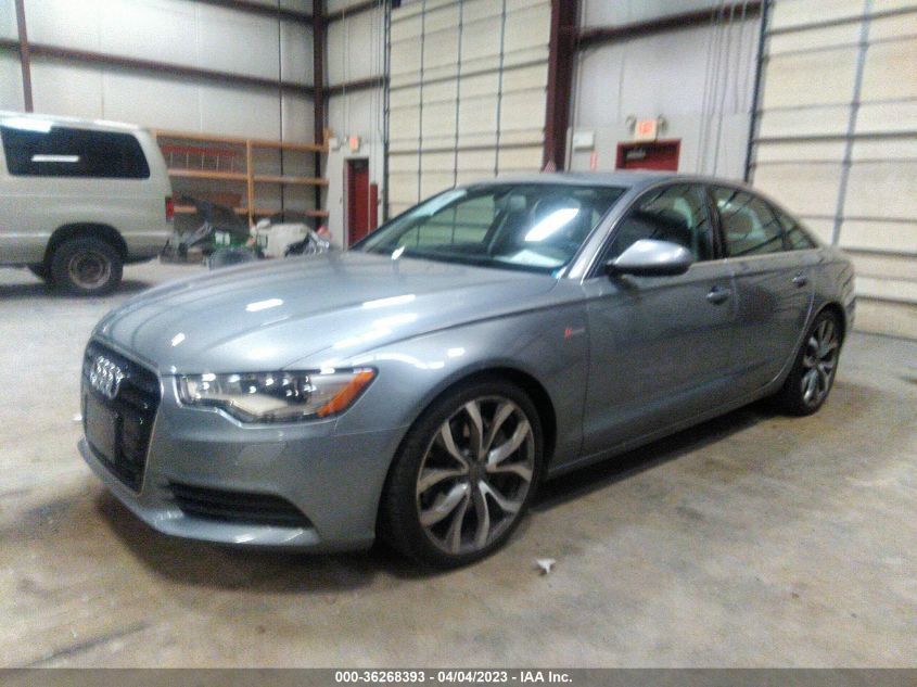 2013 AUDI A6 3.0T PREMIUM PLUS - WAUGGAFC5DN131755