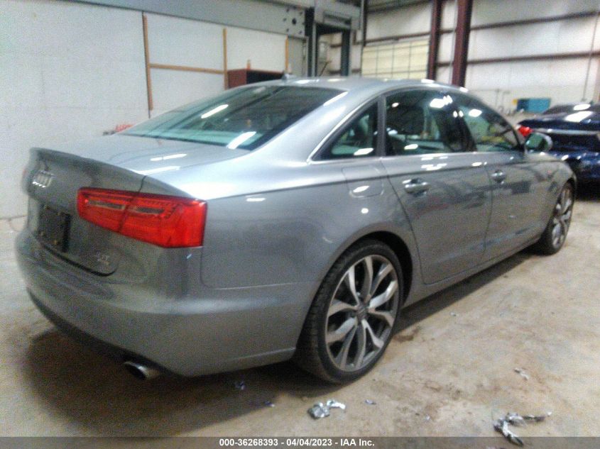 2013 AUDI A6 3.0T PREMIUM PLUS - WAUGGAFC5DN131755