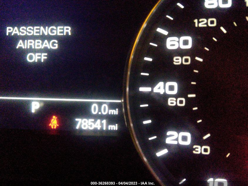 2013 AUDI A6 3.0T PREMIUM PLUS - WAUGGAFC5DN131755