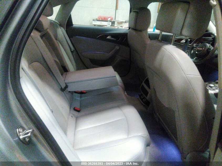 2013 AUDI A6 3.0T PREMIUM PLUS - WAUGGAFC5DN131755