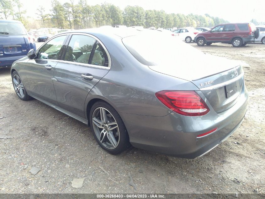 2019 MERCEDES-BENZ E-CLASS E 300 - WDDZF4JB6KA563764