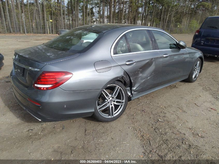 2019 MERCEDES-BENZ E-CLASS E 300 - WDDZF4JB6KA563764