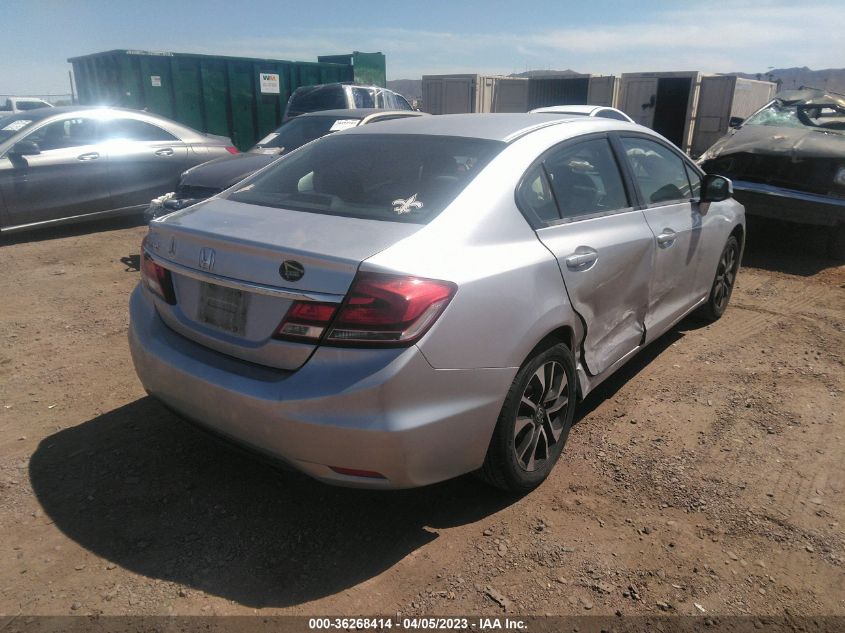2013 HONDA CIVIC SDN EX - 19XFB2F85DE241501