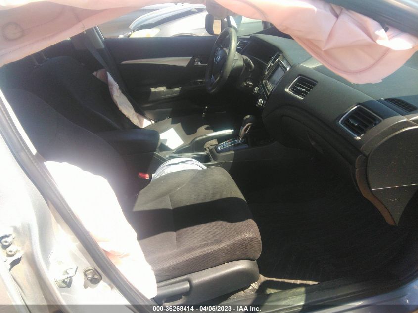 2013 HONDA CIVIC SDN EX - 19XFB2F85DE241501