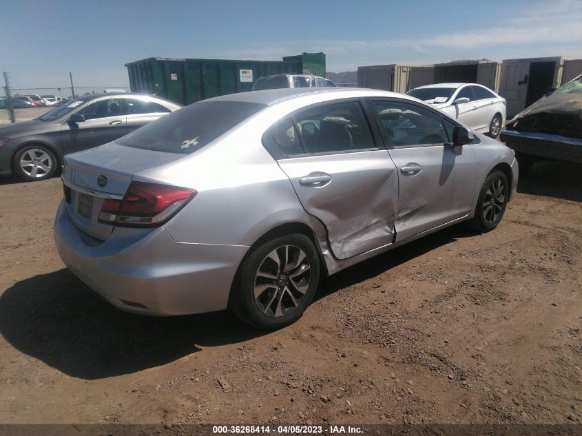 2013 HONDA CIVIC SDN EX - 19XFB2F85DE241501