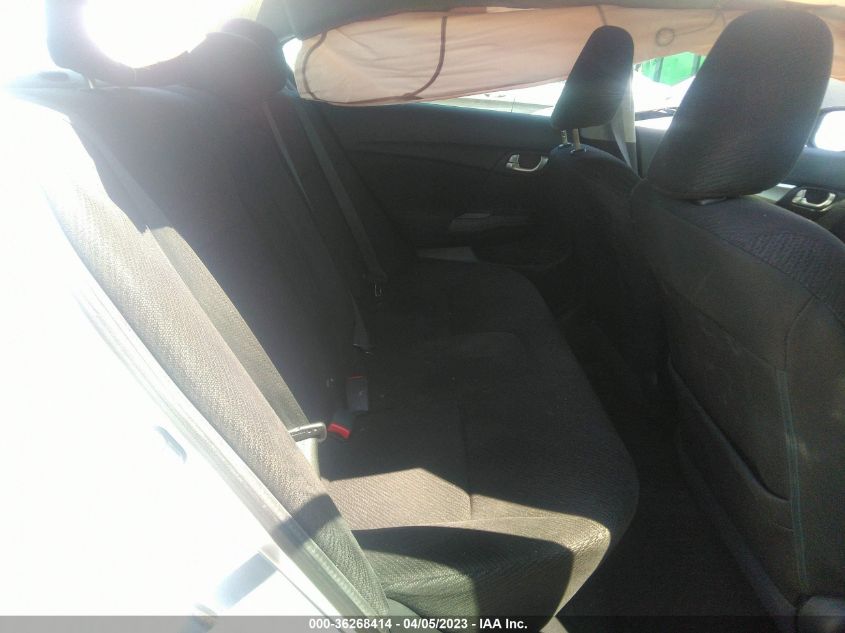 2013 HONDA CIVIC SDN EX - 19XFB2F85DE241501